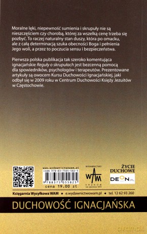 Świat Moralnych Lęków. Wokół Reguł o skrupułach św. Ignacego Loyoli [KSIĄŻKA]