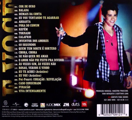 Gusttavo Lima: E Voce [CD]