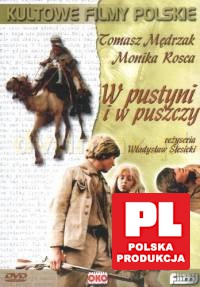 W pustyni i w puszczy (1973) [DVD]