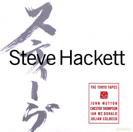 Steve Hackett: The Tokyo Tapes (2 CD + 1 DVD) [3CD]