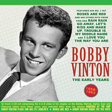 Bobby Vinton: Early Years 1958-62 [2CD]