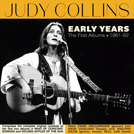 Judy Collins: Early Years-the First Albums 1961-62 [CD]