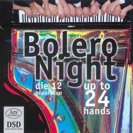 die 12 Pianisten: Bolero Night Up to 24 Hands [CD]