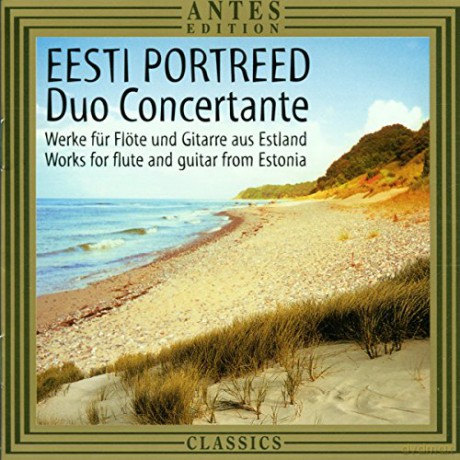 Tauno Saviauk: Estnische Portraits [CD]