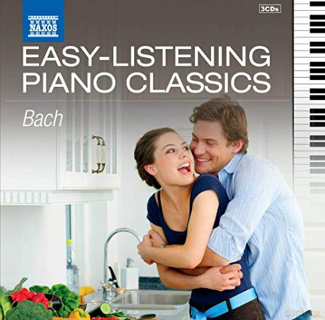 Easy Listening Piano Classics: Bach [3CD]