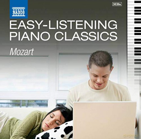 Easy Listening Piano Classics: Mozart [3CD]