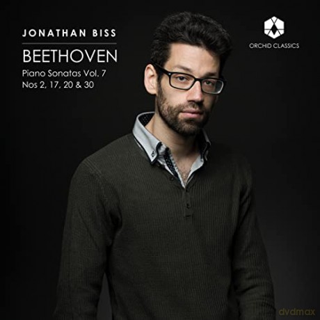 Jonathan Biss: Beethoven Klaviersonaten Vol.7 [CD]