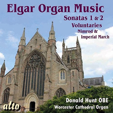 Donald Hunt: Elgar: Die Orgelwerke [CD]