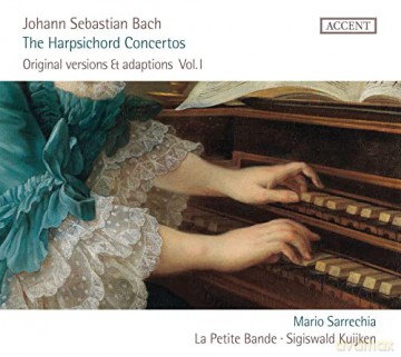 Mario Sarecchia: Bach: Cembalokonzerte Vol. 1 [CD]