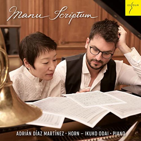 Adrian Diaz Martinez: Manu Scriptum [CD]