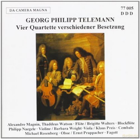 Magnin: Quartette [CD]