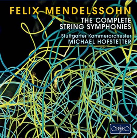 Michael Hofstetter Stuttgarter Kammerorchester: Die Streichersinfonien [3CD]