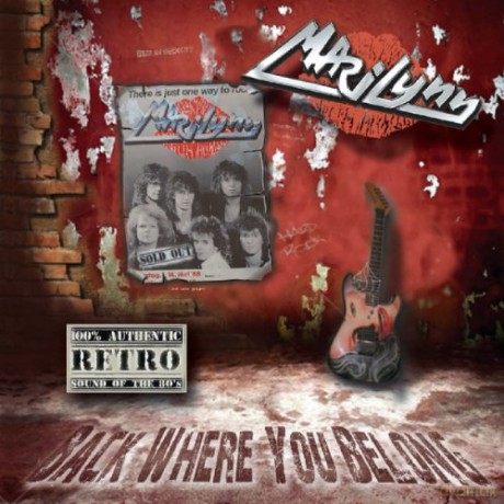 Marilynn: Back Where You Belong [CD]