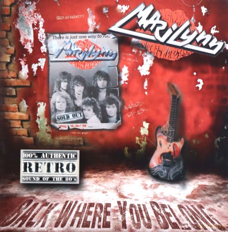 Marilynn: Back Where You Belong [CD]
