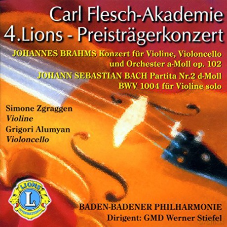 Zgraggen: 4.Lions-Preisträgerkonzert [CD]