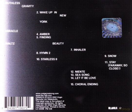 Craig Armstrong: As If To Nothing [CD]