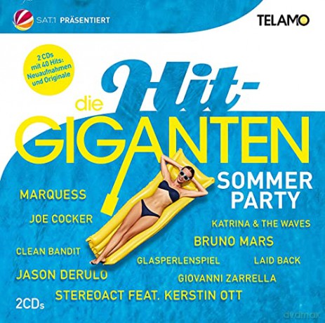 Die Hit-Giganten:Sommer Party [3CD]