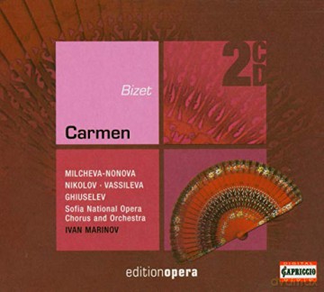 Ivan, Milcheva, Alexandr Marinov: Carmen (Ga,Franz.) [2CD]