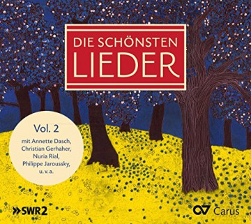 Christian Gerhaher: Die Schönsten Lieder Vol.2 [CD]