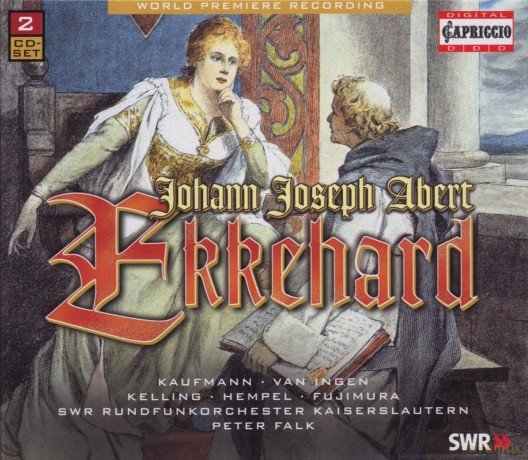 Kaufmann: Johann-Joseph Abert: Ekkehard (Gesamtaufnahme) [2CD]