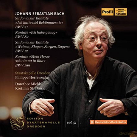 Staatskapelle Dresden: Edition Staatskapelle Dresden Vol.51: Herreweghe [2CD]