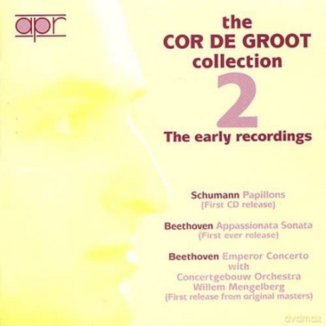 De Groot: Cor de Groot Collection Vol.2 - Die frühen Aufnahmen [CD]