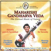 Raga K.R. Asawari (Melodie für Heitere Gelassenheit, 7-10 Uhr) [CD]
