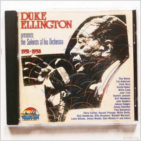 Duke Ellington: Presents the Soloists of his Orchestra 1951 - 1958 (Giants of Jazz) [CD]