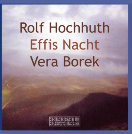Rolf Hochhuth: Effis Nacht [CD]