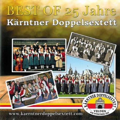 Kärntner Doppelsextett: Best of 25 Jahre [CD]