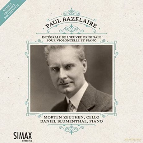 Morten Zeuthen: Sämtliche Werke Fr Cello und Klavier [CD]