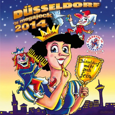 Düsseldorf is megajeck 2014 [CD]