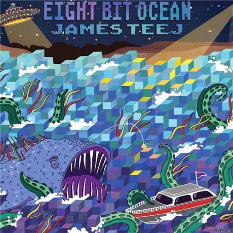 James Teej: Eight Bit Ocean [CD]