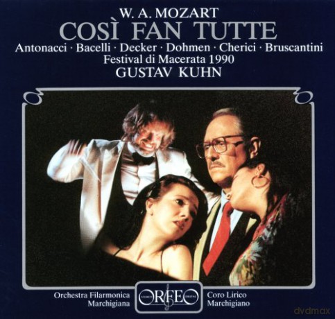 Gustav Kuhn: Mozart: Cosi fan tutte (Gesamtaufnahme) [3CD]