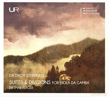 Dietmar Berger: Suites and Divisions for Viol [CD]