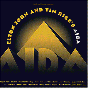 Elton John: Elton John and Tim Rice's Aida (1999 Concept Album) [CD]