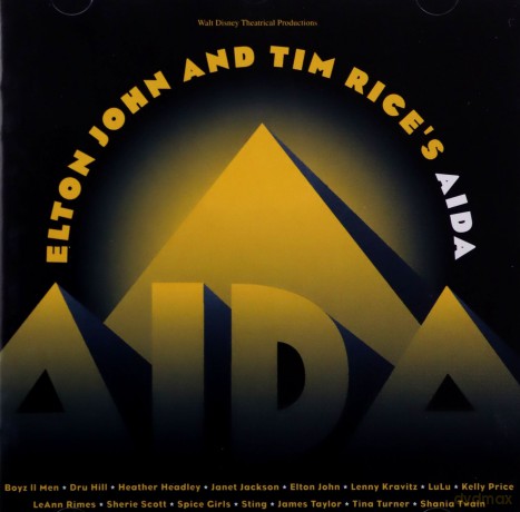 Elton John: Elton John and Tim Rice's Aida (1999 Concept Album) [CD]