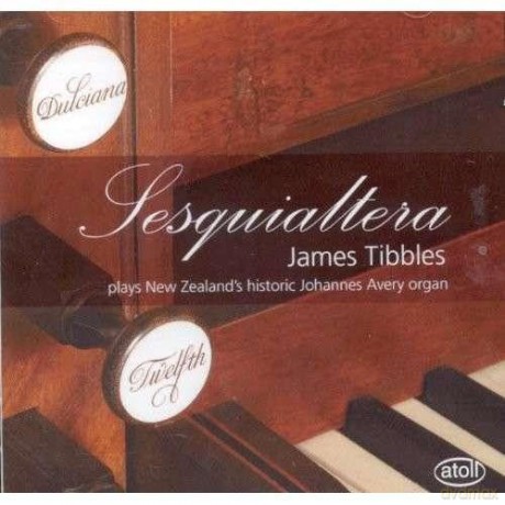 James Tibbles: Sesquialtera [CD]