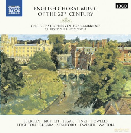 Cambridge St. John's College: Various: English Choral Music [10CD]