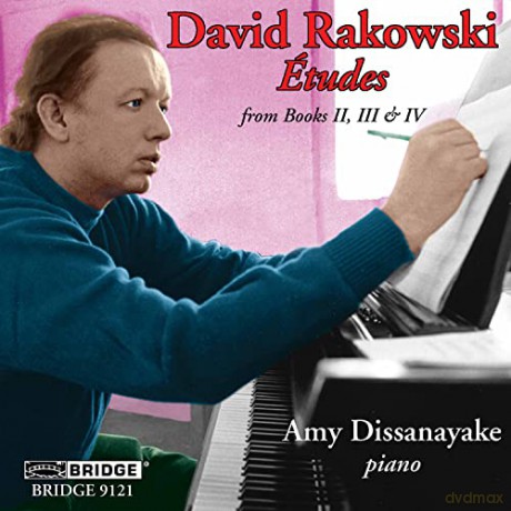 Amy Dissanayake: Etudes [CD]