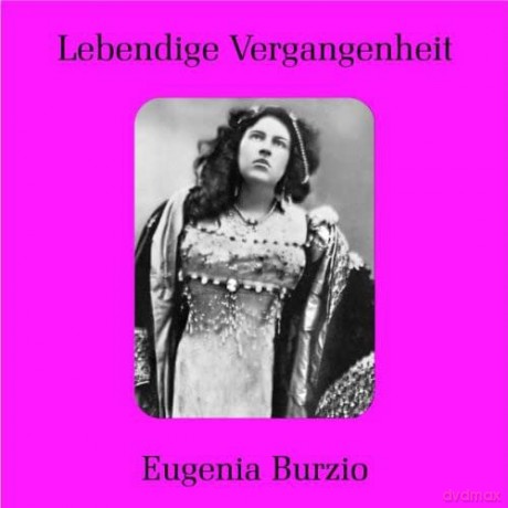 Eugenia Burzio: Eugenia Burzio [CD]