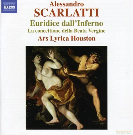 Ars Lyrica Houston: Euridice d'All'Inferno [CD]
