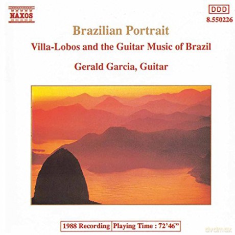 Gerald Garcia: Brasilianisches Portrait [CD]