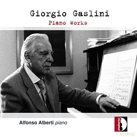 Alfonso Alberti: Gaslini: Piano Works - Klavierwerke [CD]