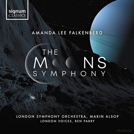 Amanda Lee Falkenberg: Falkenberg: The Moons Symphony [CD]