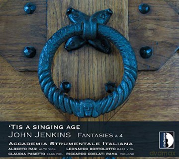 Accademia Strumentale Italiana: Jenkins: 'tis a Singing Age - Fantasies A 4 [CD]