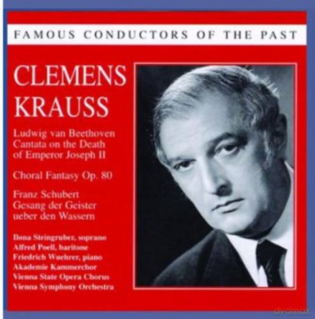 Clemens Krauss: Famous conductors of the Past - Clemens Krauss [CD]