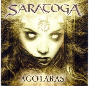 Saratoga: Agotaras [CD]