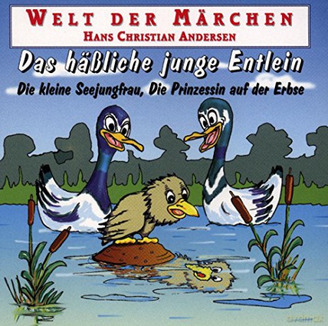 U. Philipp: Das Hässliche Junge Entlein [CD]