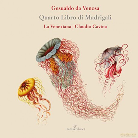 La Venexiana: Gesualdo: 4. Madrigalbuch 1596 [CD]